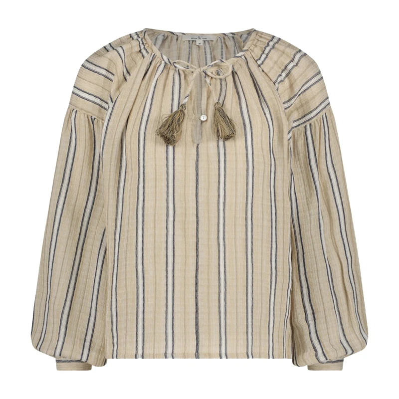 Dames Blouse JUNNI BLOUSE Circle of Trust BRUIN DESSIN