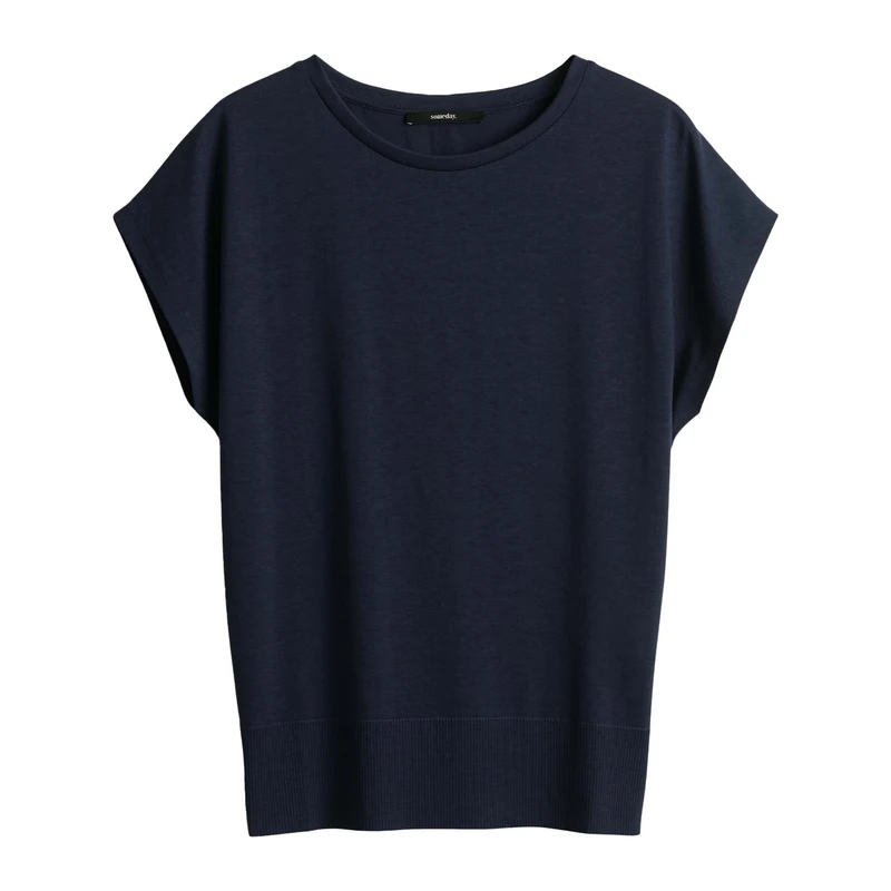 Dames Blouse Kaja Someday ROYAL BLUE