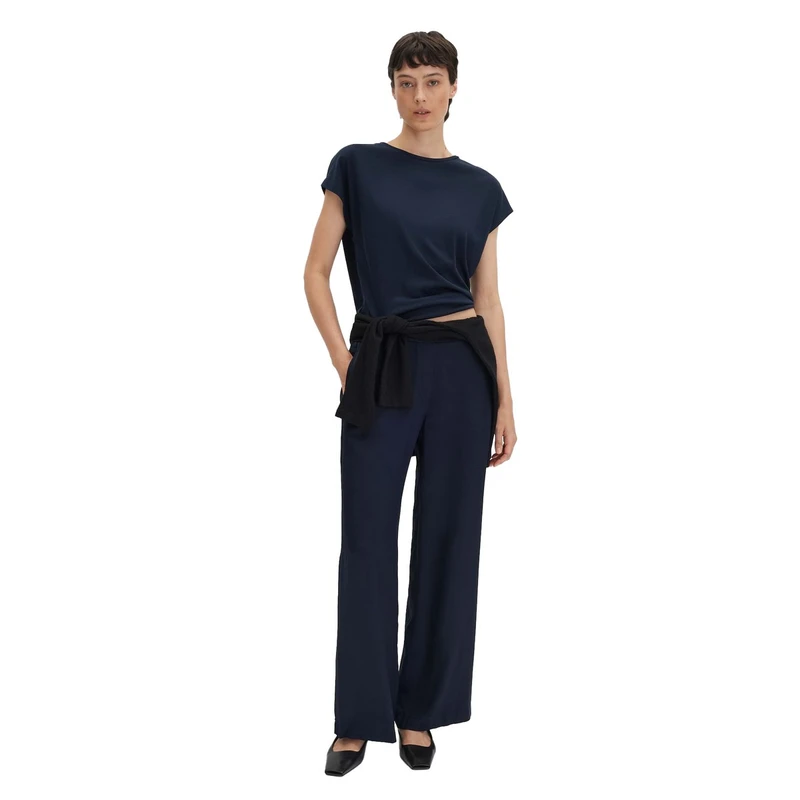 Dames Blouse Kaja Someday ROYAL BLUE