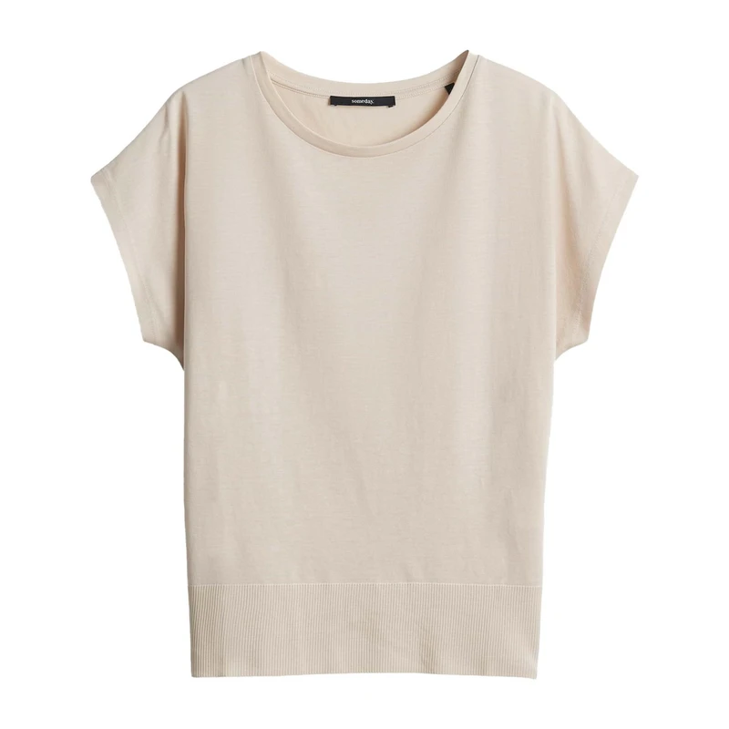 Dames Blouse Kaja Someday NATUREL