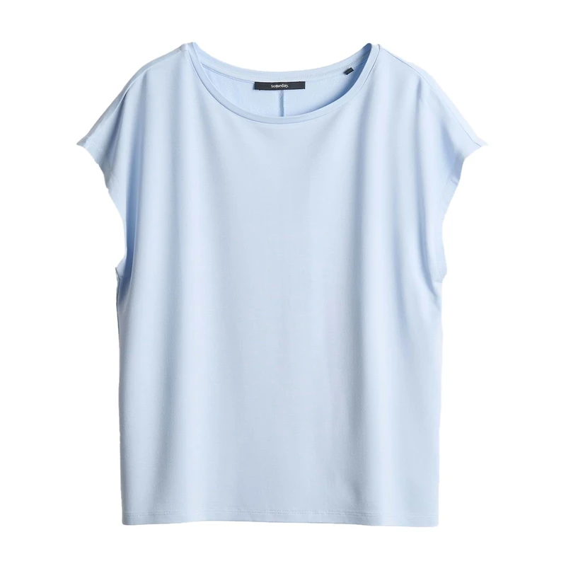 Dames Blouse Kamie Someday BLEU