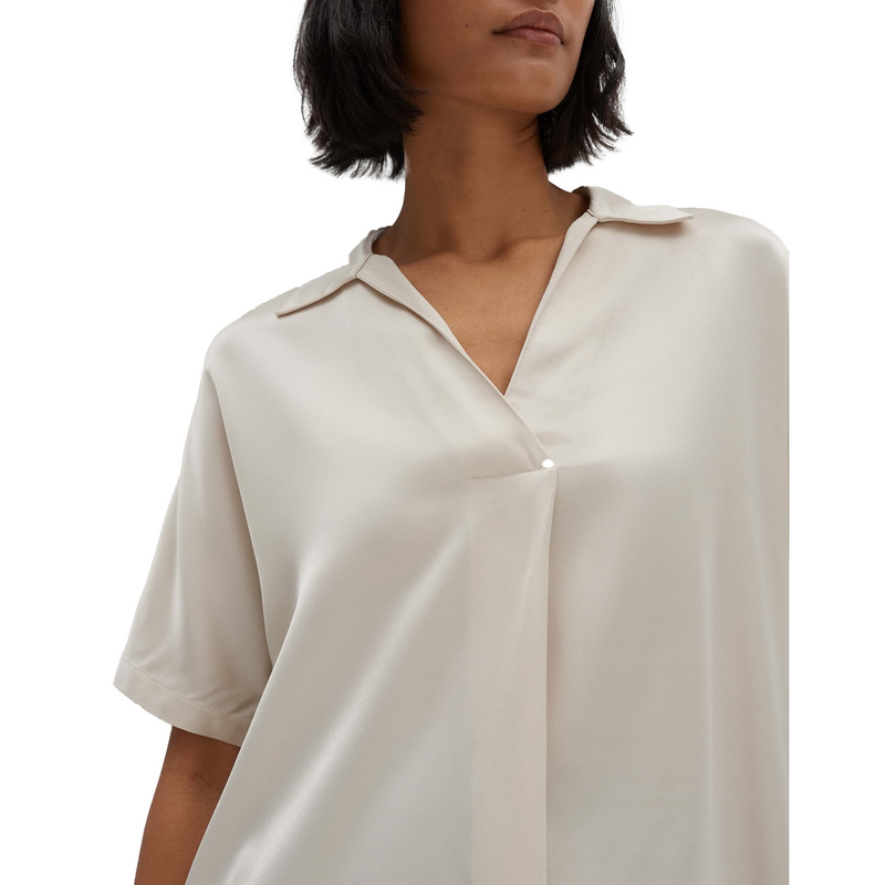 Dames Blouse Kelucy Someday OFF-WHITE