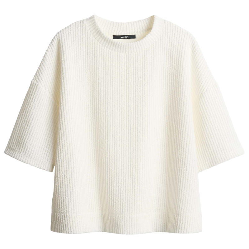 Dames Blouse Keveluna detail Someday OFF-WHITE