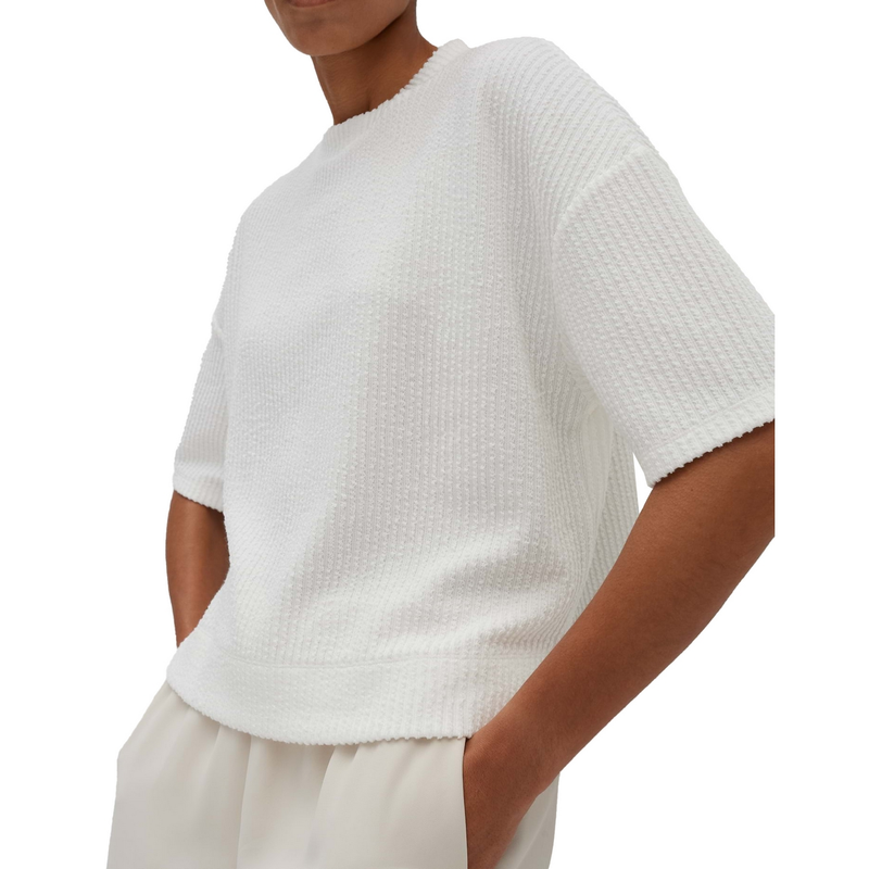 Dames Blouse Keveluna detail Someday OFF-WHITE