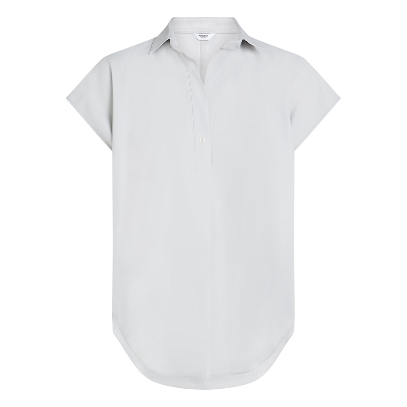 dames blouse km Penn&ink GREIGE