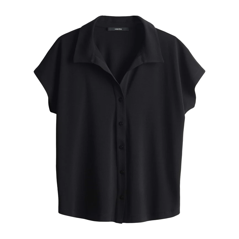 Dames Blouse Konita Someday ZWART