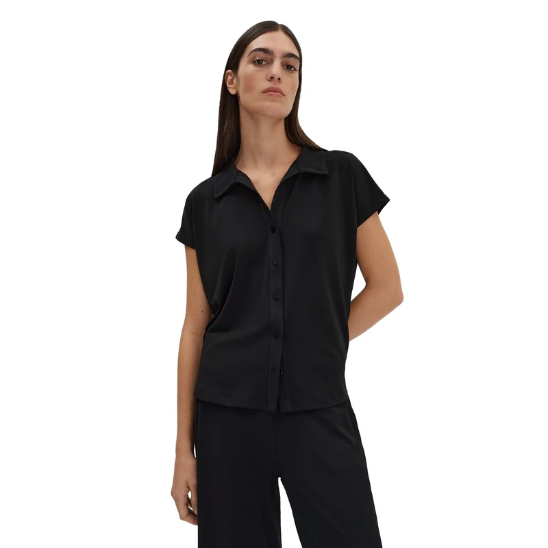 Dames Blouse Konita Someday ZWART