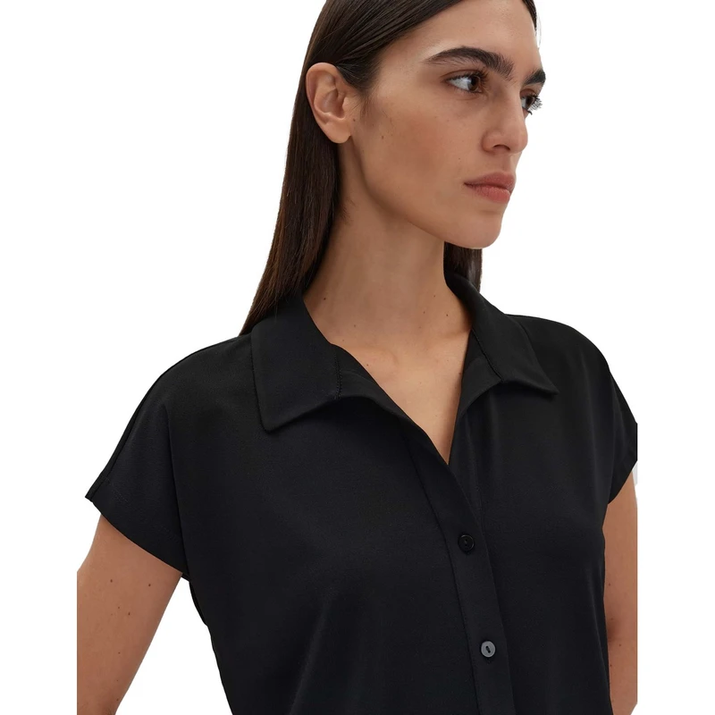 Dames Blouse Konita Someday ZWART
