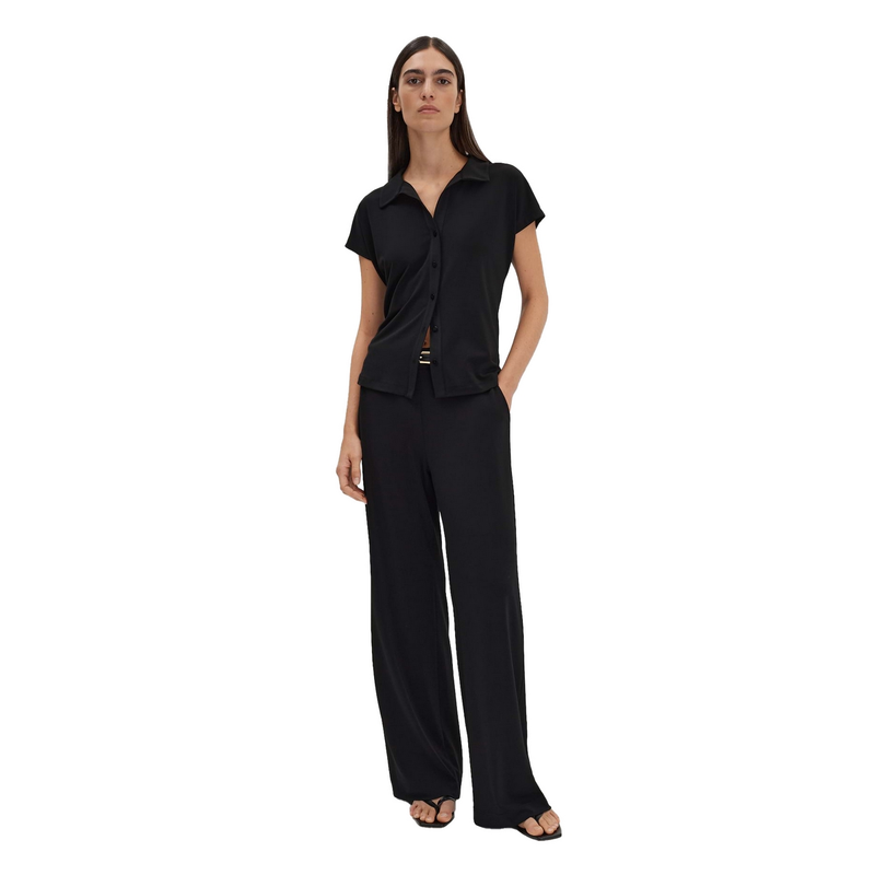 Dames Blouse Konita Someday ZWART