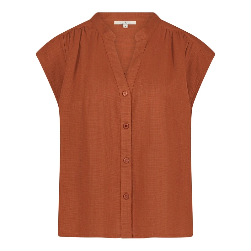 Dames Blouse KOURTNEY Circle of Trust BRIQUE