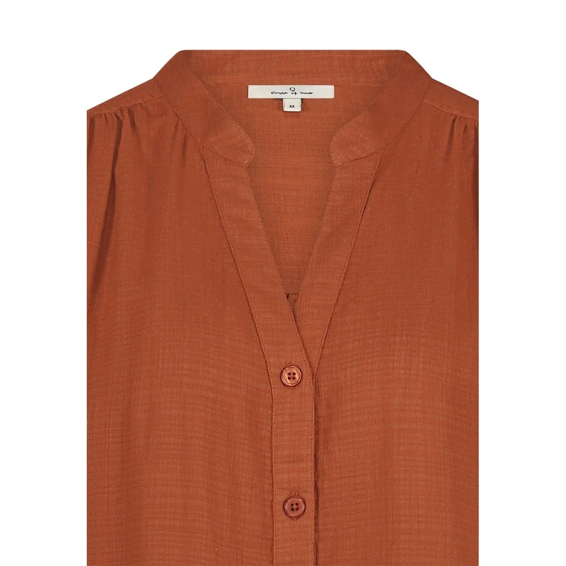 Dames Blouse KOURTNEY Circle of Trust BRIQUE