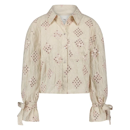Dames Blouse LOES BLOUSE PAILLET