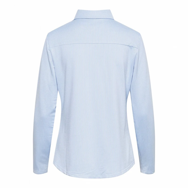 Dames Blouse LOTTE STRIPE &CO Woman BLEU