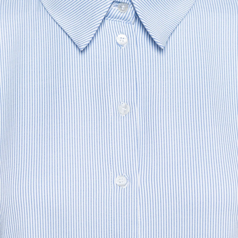 Dames Blouse LOTTE STRIPE &CO Woman BLEU