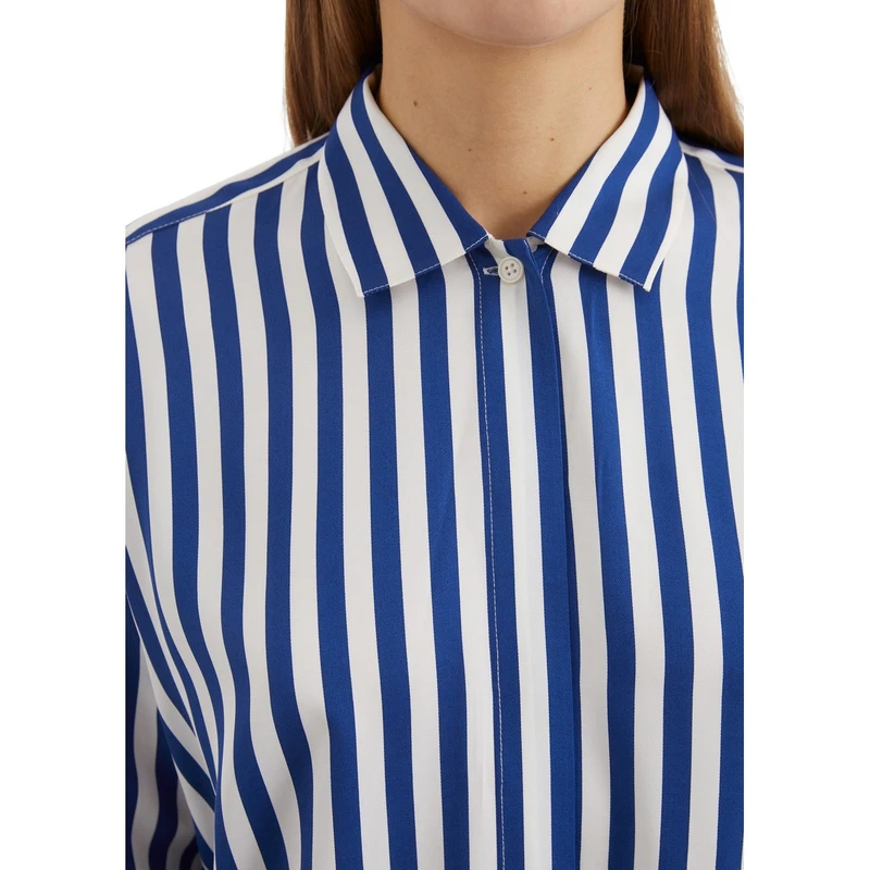 Dames Blouse M02120842109 Marc O'Polo BLEU