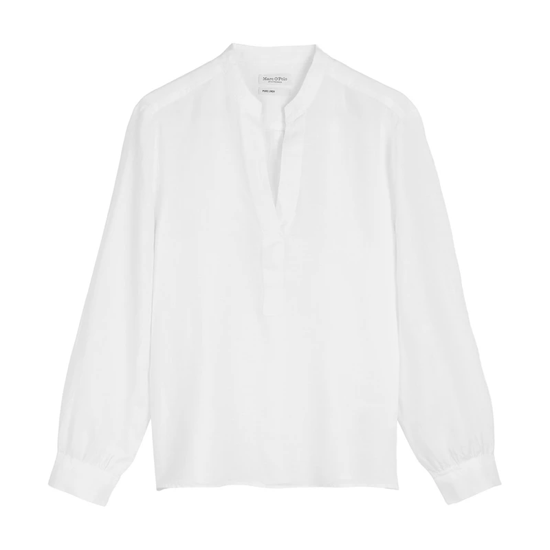 Dames Blouse M03113542095 Marc O'Polo Wit