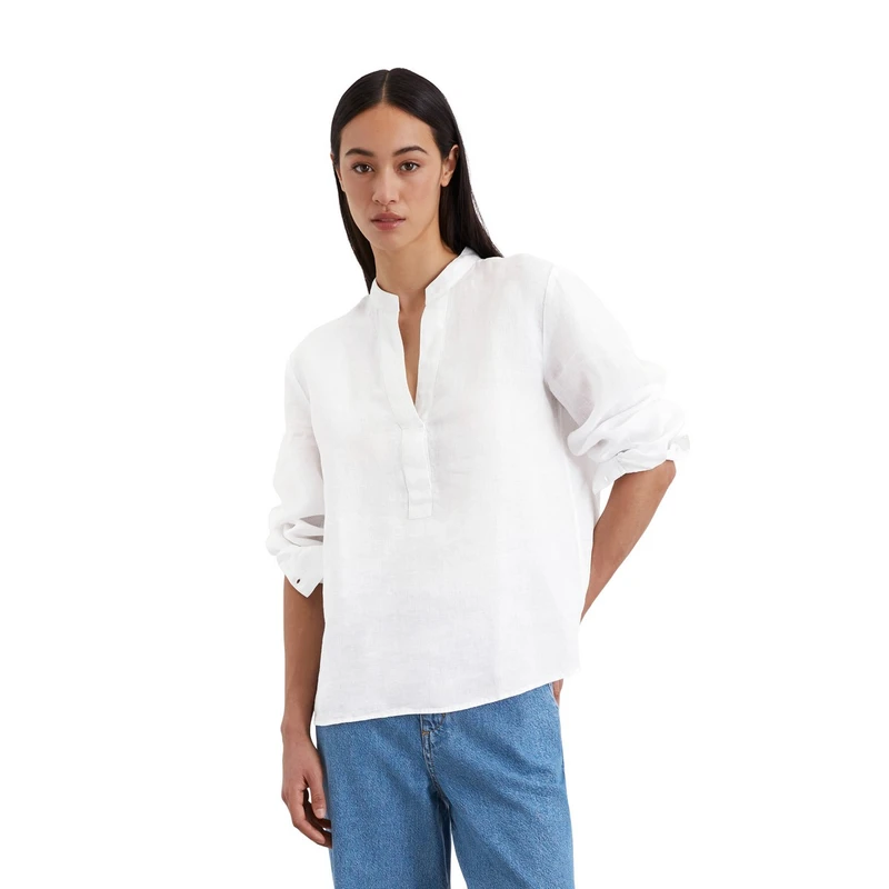 Dames Blouse M03113542095 Marc O'Polo Wit