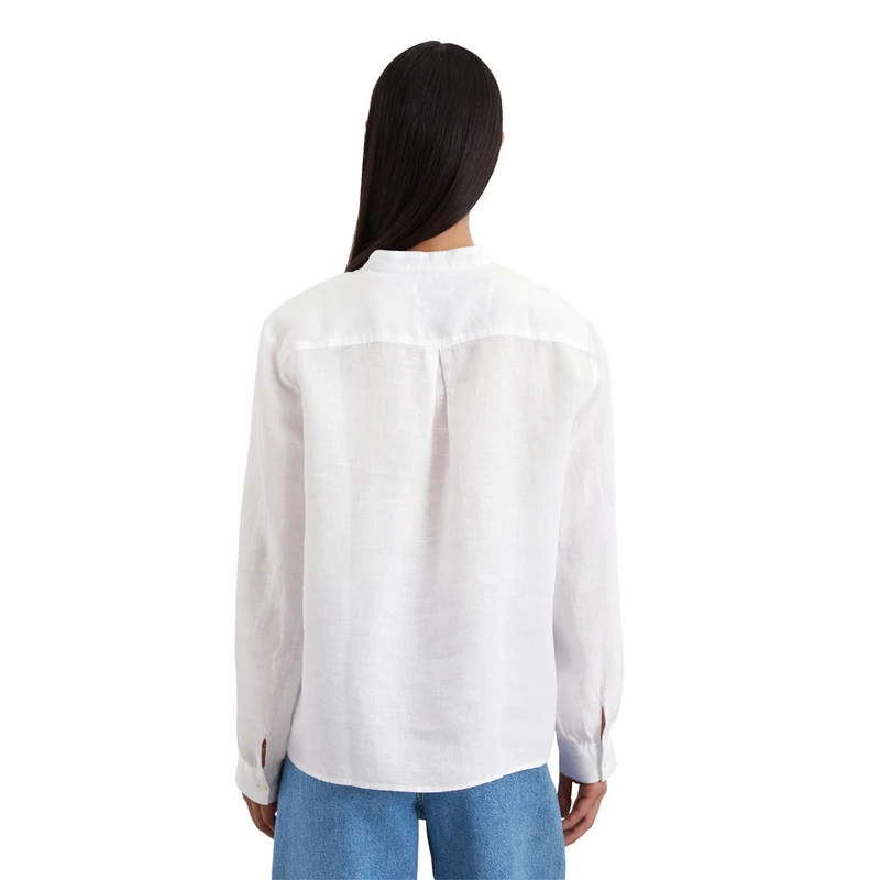 Dames Blouse M03113542095 Marc O'Polo Wit