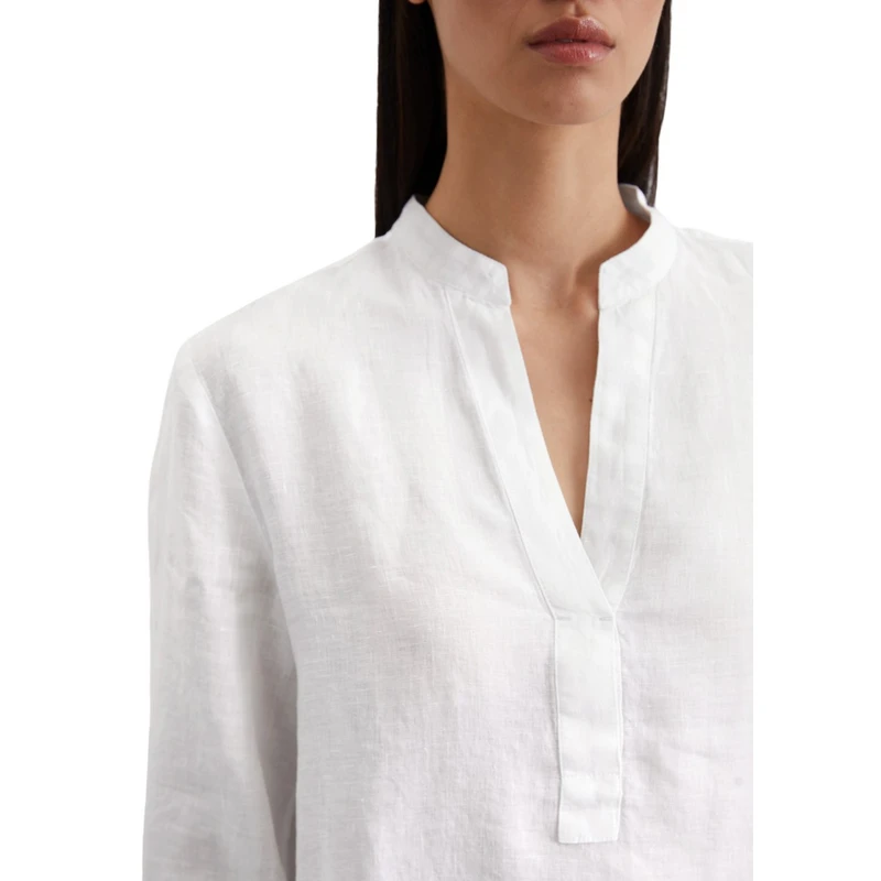 Dames Blouse M03113542095 Marc O'Polo Wit