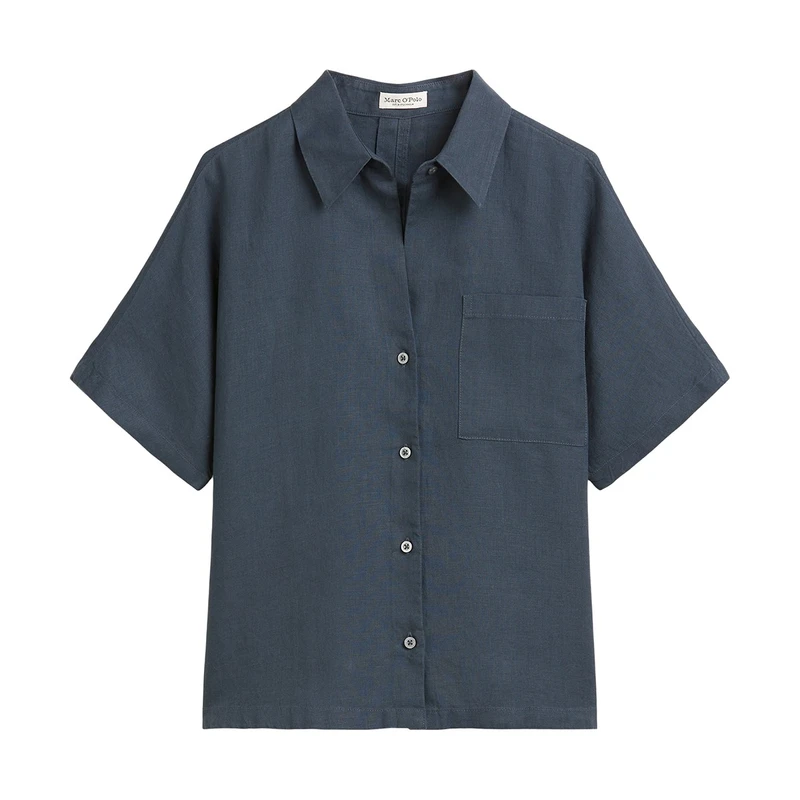 Dames Blouse M04113541019 Marc O'Polo BLEU