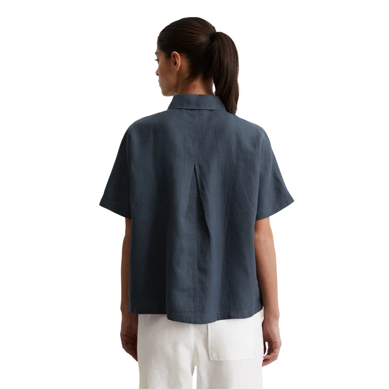 Dames Blouse M04113541019 Marc O'Polo BLEU