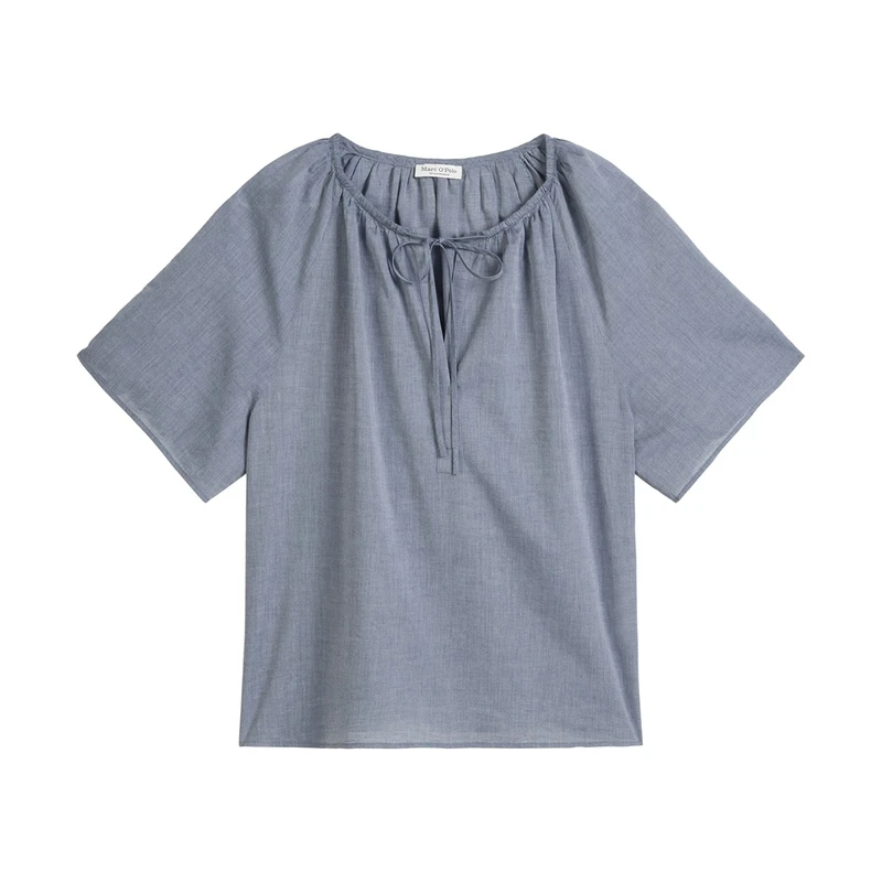 Dames Blouse M06099541035 Marc O'Polo BLAUW MELE