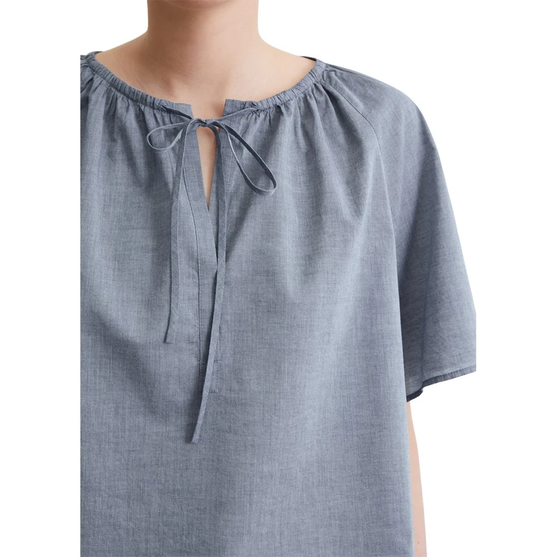 Dames Blouse M06099541035 Marc O'Polo BLAUW MELE
