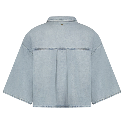Dames Blouse MAE DENIM BLOUSE