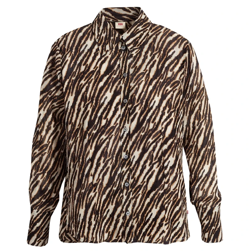 Dames Blouse MAEVE BLOUSE Levi's ZWART DESSIN