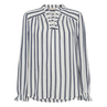 dames blouse met streep