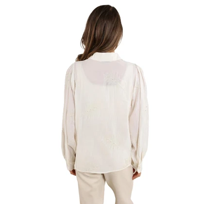 Dames Blouse MILANOVA BLOUSE PEAR