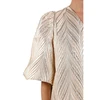 Dames Blouse MIRTHE TOP SHINY