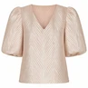 Dames Blouse MIRTHE TOP SHINY