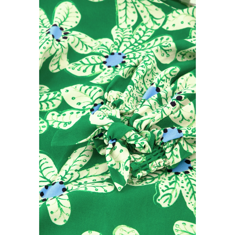 Dames Blouse Nacha Fabienne Chapot GROEN DESSIN