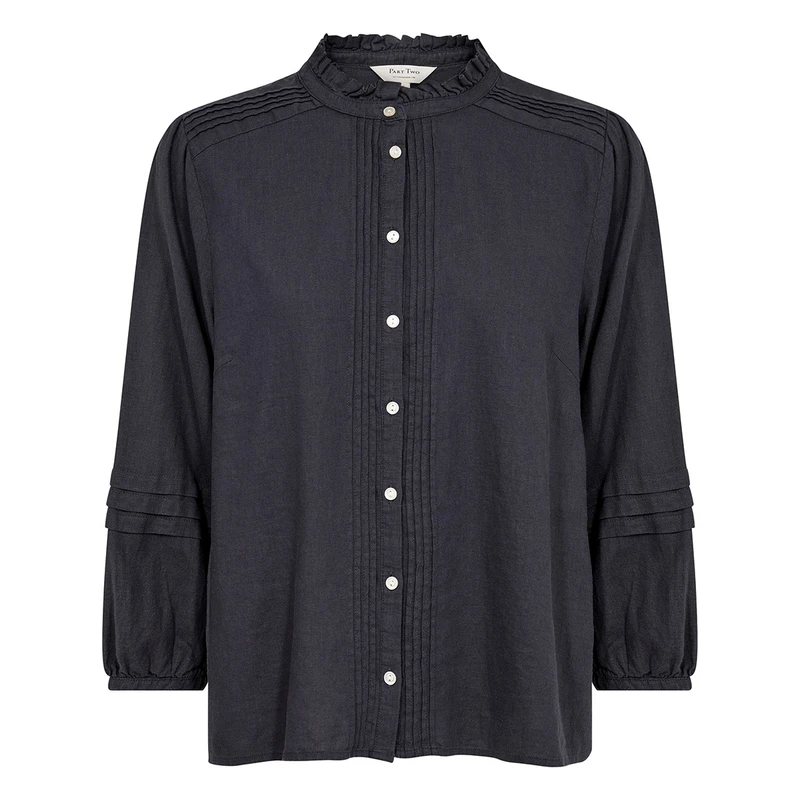 Dames Blouse Nastja Part Two NAVY