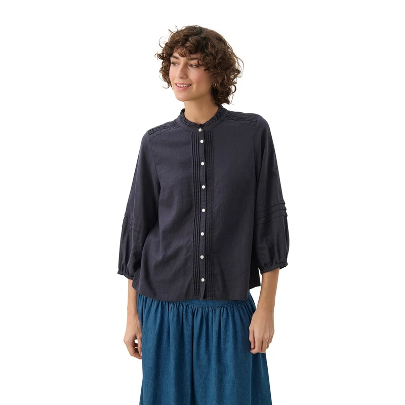 Dames Blouse Nastja Part Two NAVY