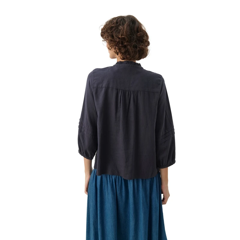Dames Blouse Nastja Part Two NAVY
