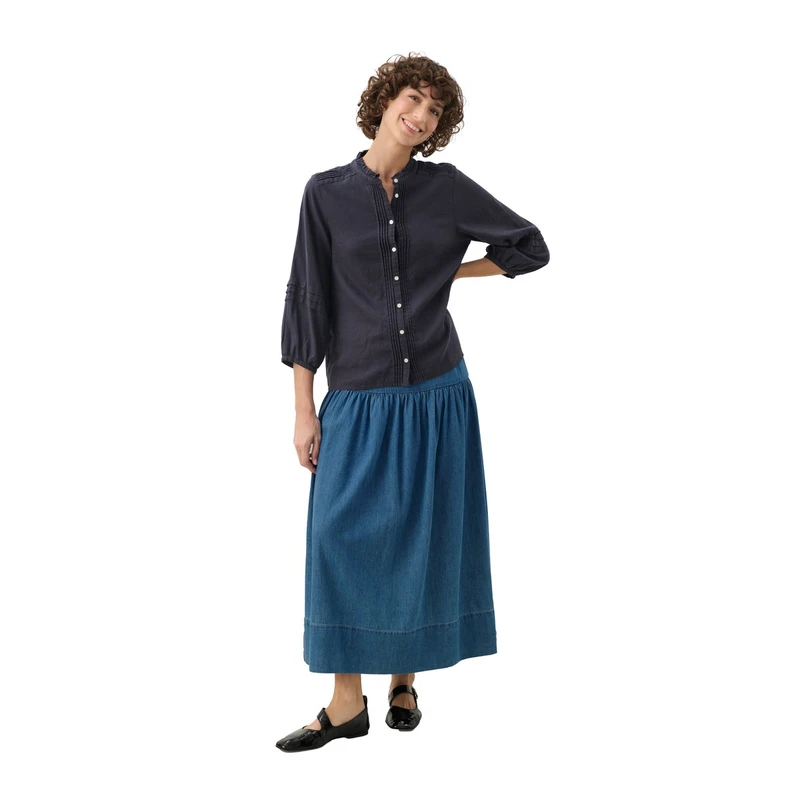 Dames Blouse Nastja Part Two NAVY