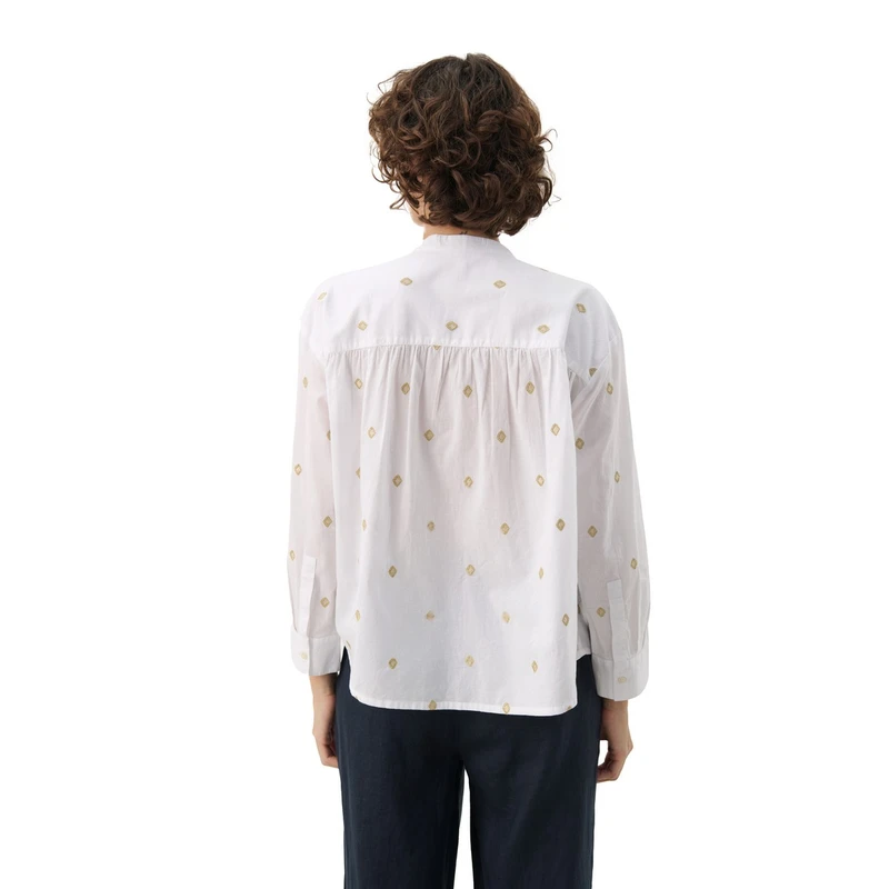 Dames Blouse NatalePW BL Part Two Wit
