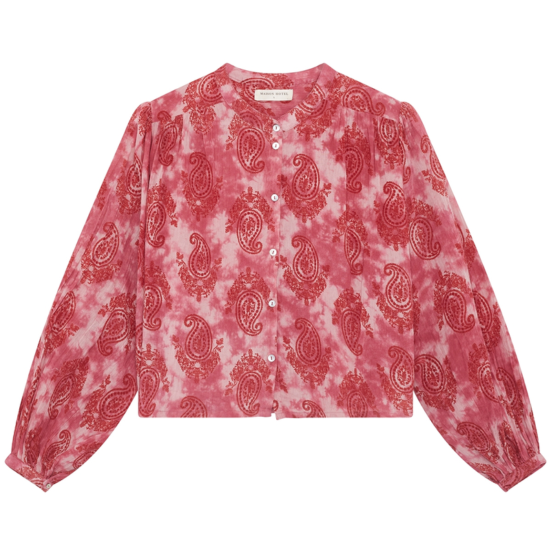 Dames Blouse NATY Maison Hotel ROZE