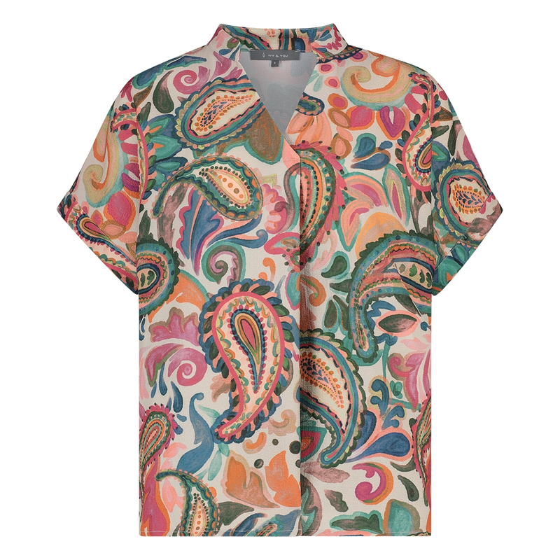 Dames Blouse NEW BL Eni Ivy & You GROEN DESSIN