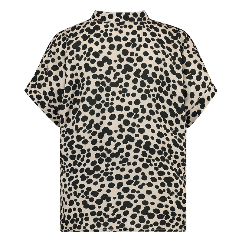 Dames Blouse NEW BL Eni Ivy & You ZWART DESSIN