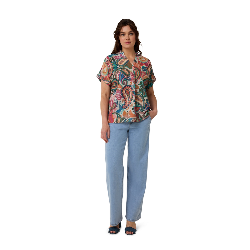 Dames Blouse NEW BL Eni Ivy & You GROEN DESSIN