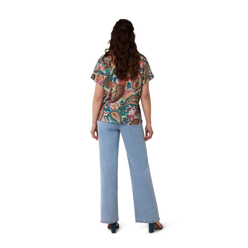 Dames Blouse NEW BL Eni Ivy & You GROEN DESSIN
