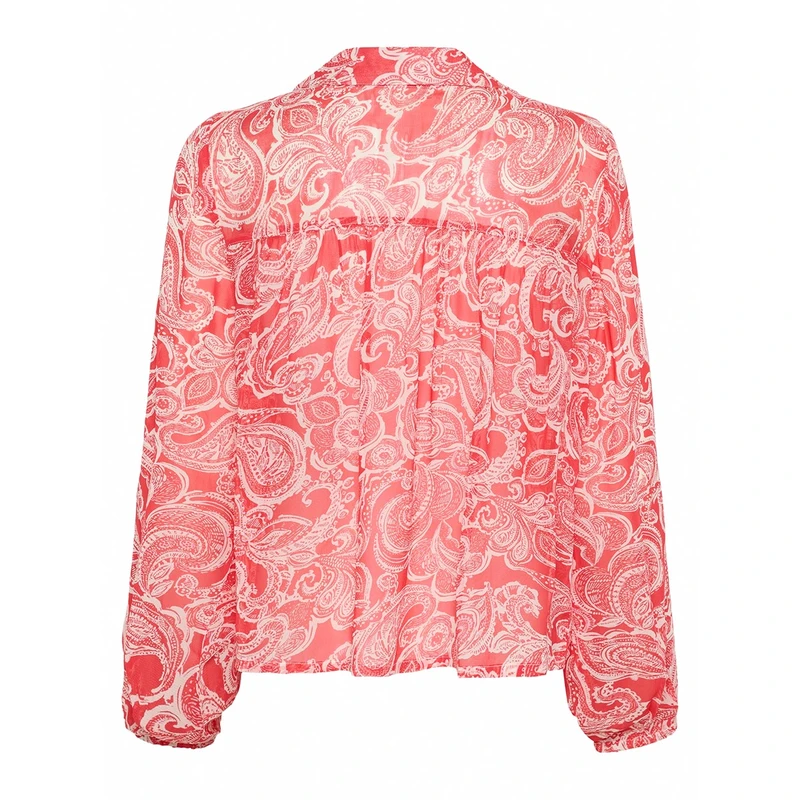 Dames Blouse Nicholina Part Two ROOD DESSIN