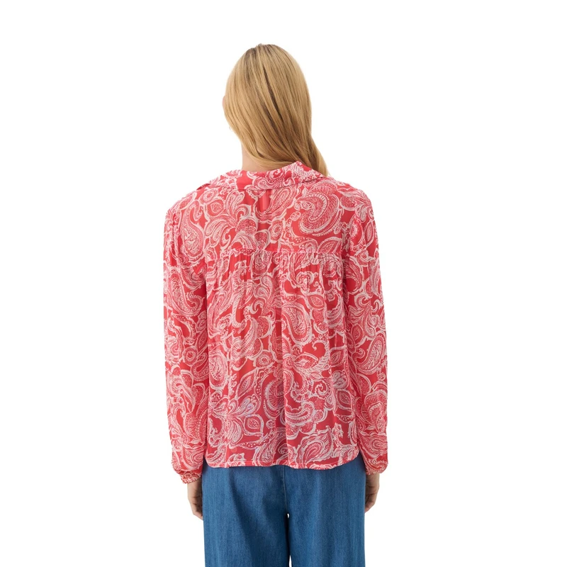 Dames Blouse Nicholina Part Two ROOD DESSIN