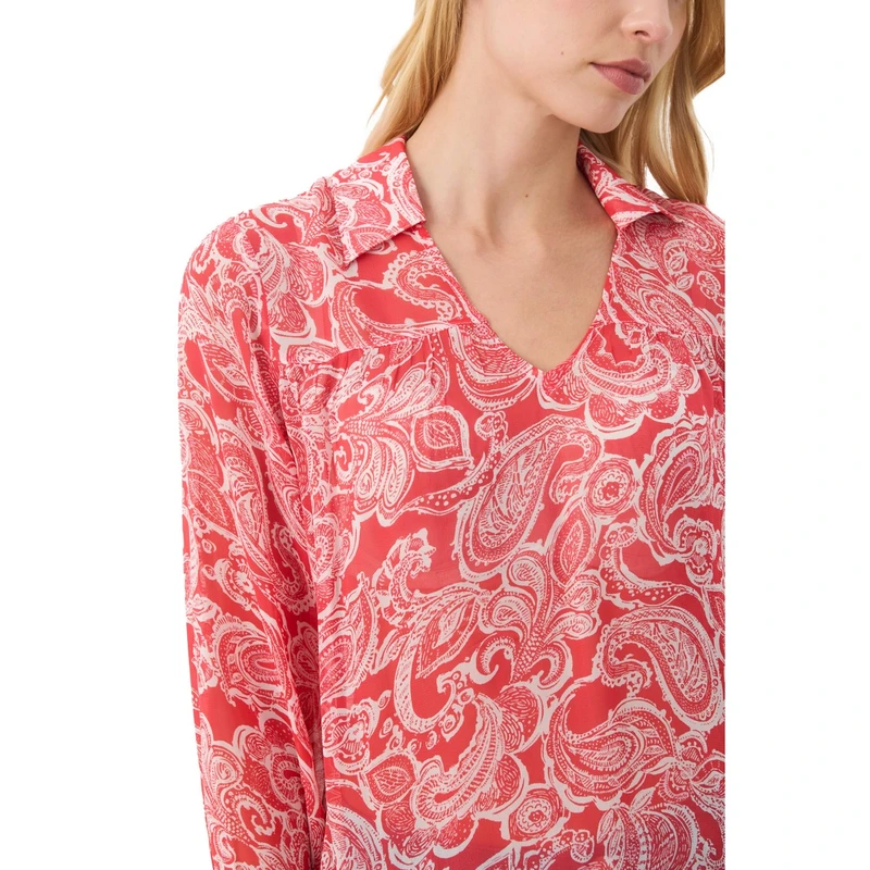 Dames Blouse Nicholina Part Two ROOD DESSIN