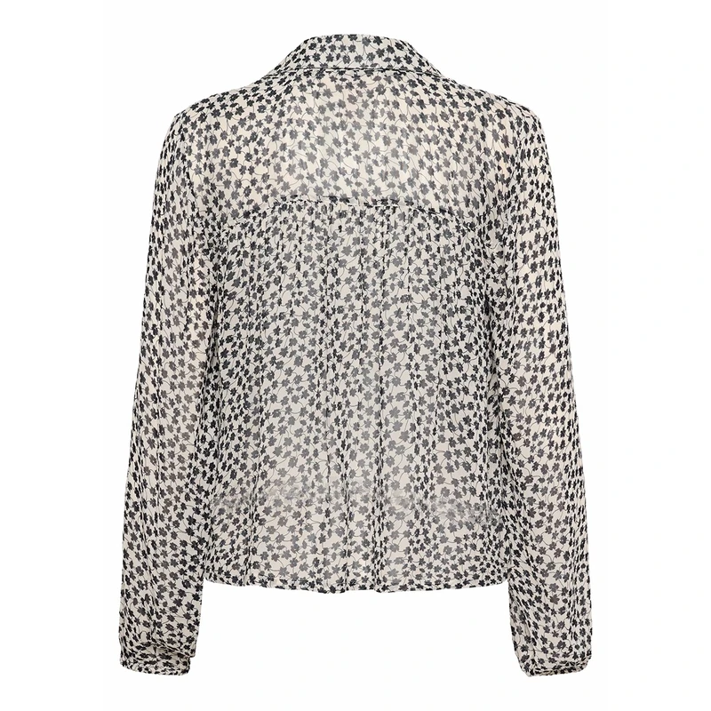 Dames Blouse NicholinaPW BL Part Two BLAUW DESSIN