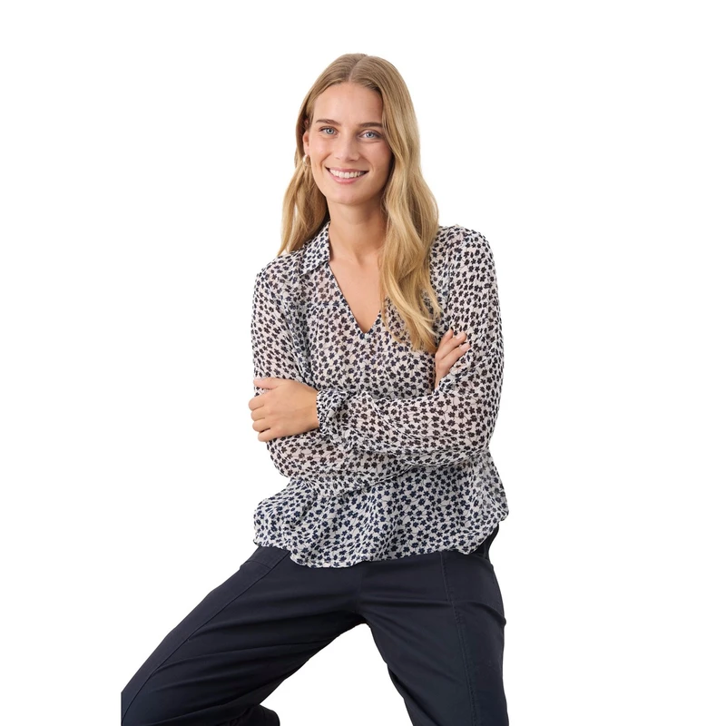 Dames Blouse NicholinaPW BL Part Two BLAUW DESSIN