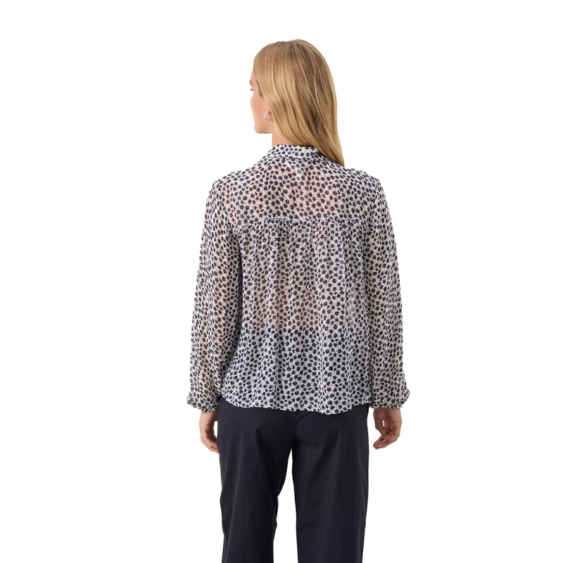 Dames Blouse NicholinaPW BL Part Two BLAUW DESSIN